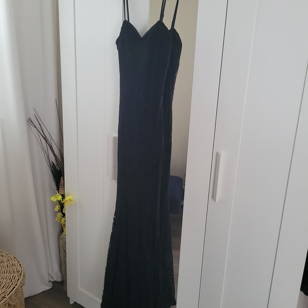 Cameo Black Maxi Dress